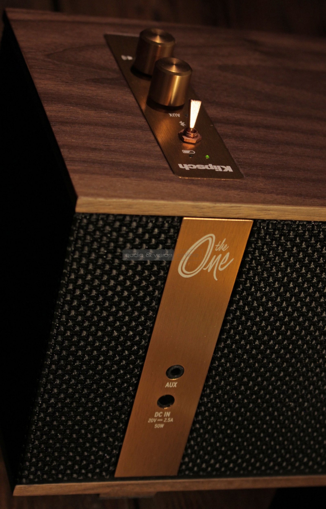 Klipsch The One Bluetooth hangrendszer hátlap